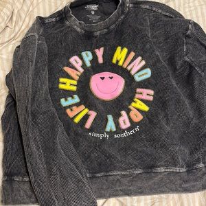 Simply southern sweater